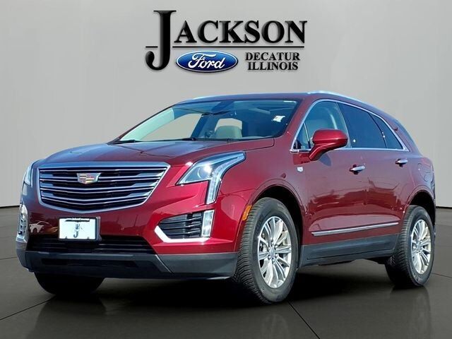 2018 CADILLAC XT5