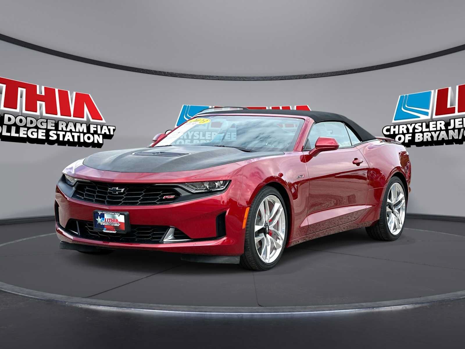 2023 CHEVROLET Camaro