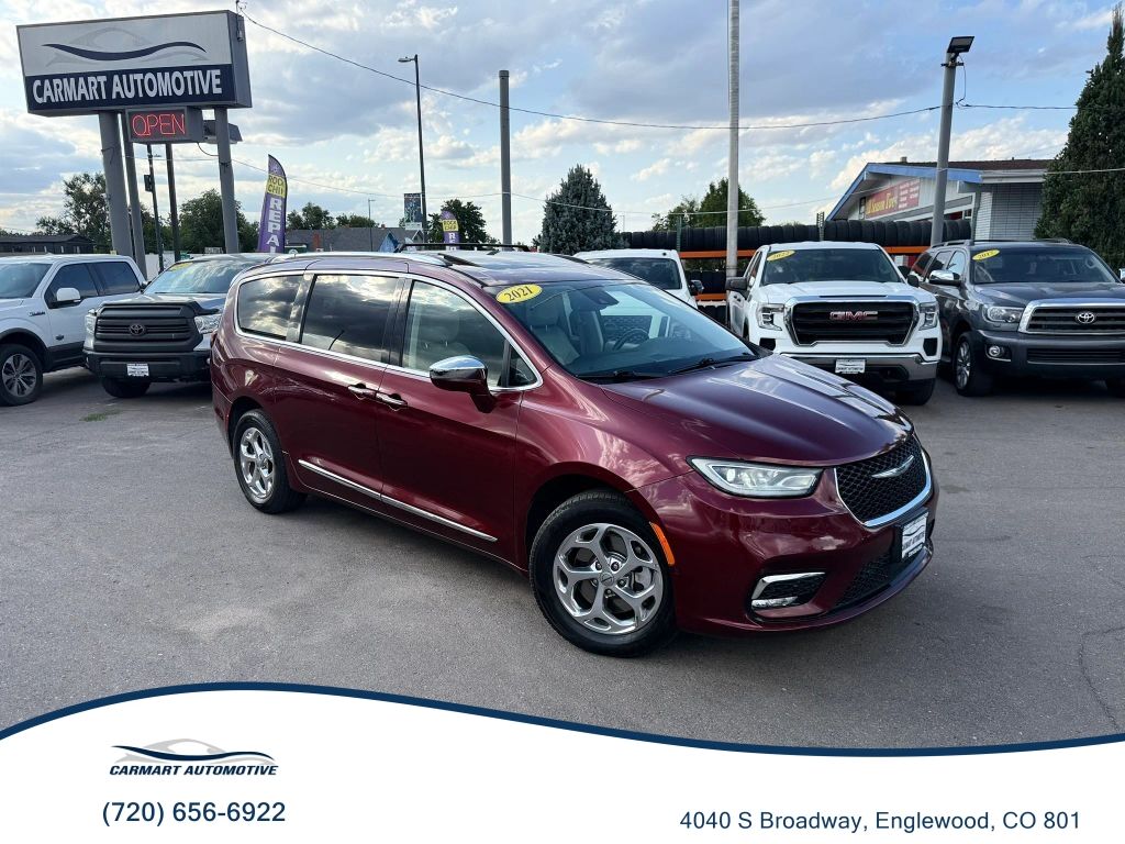 2021 CHRYSLER Pacifica