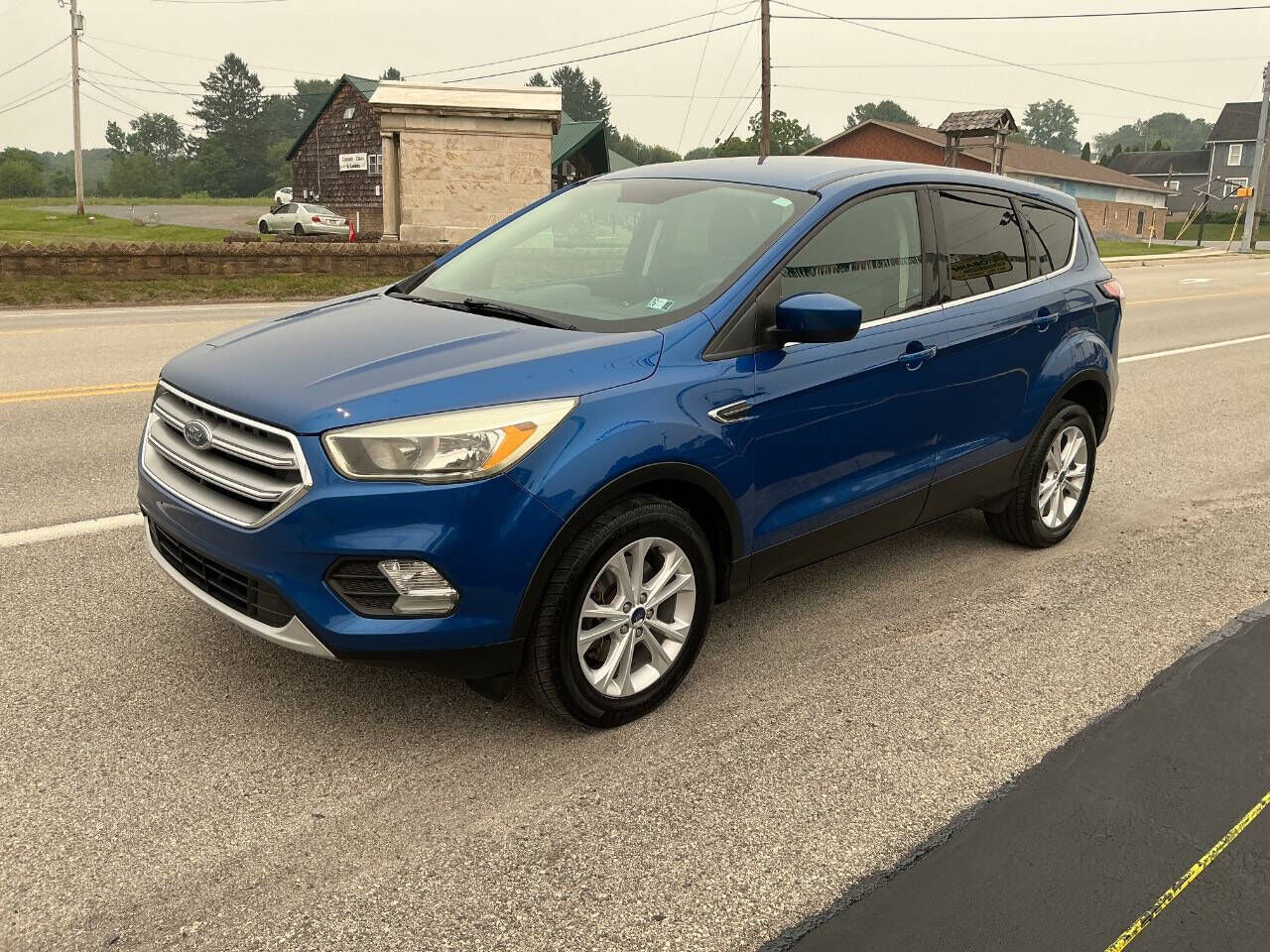 2017 FORD Escape