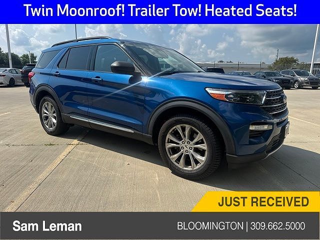2020 FORD Explorer