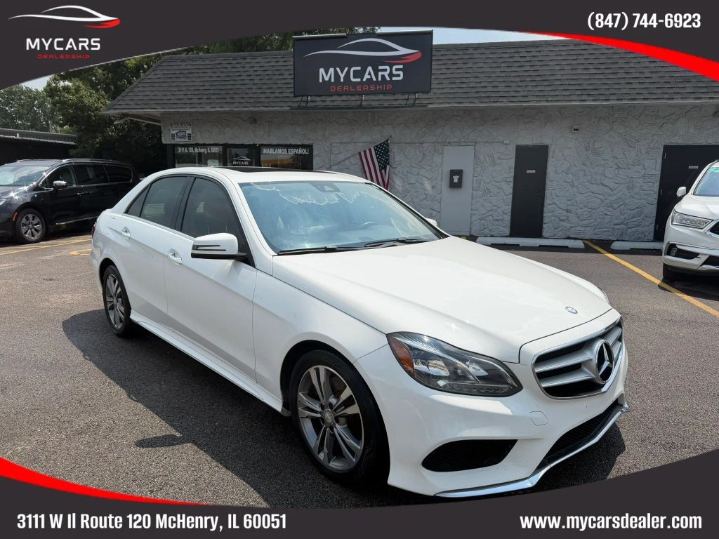 2016 MERCEDES-BENZ E-Class