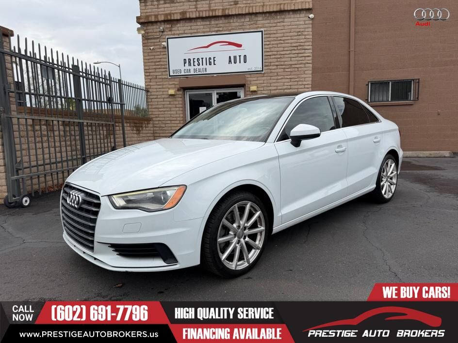 2015 AUDI S3
