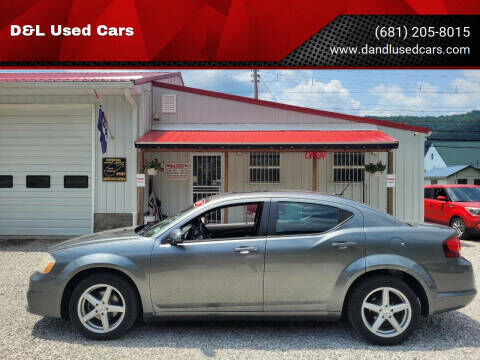 2013 DODGE Avenger