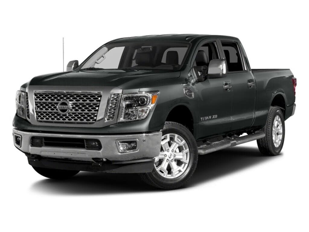 2016 NISSAN Titan