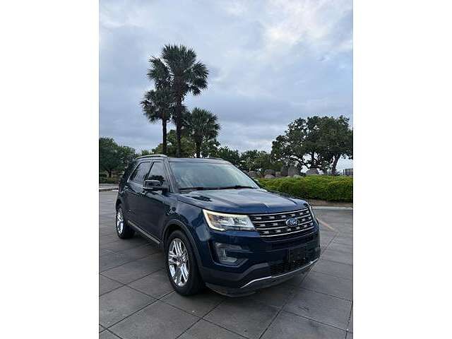 2017 FORD Explorer