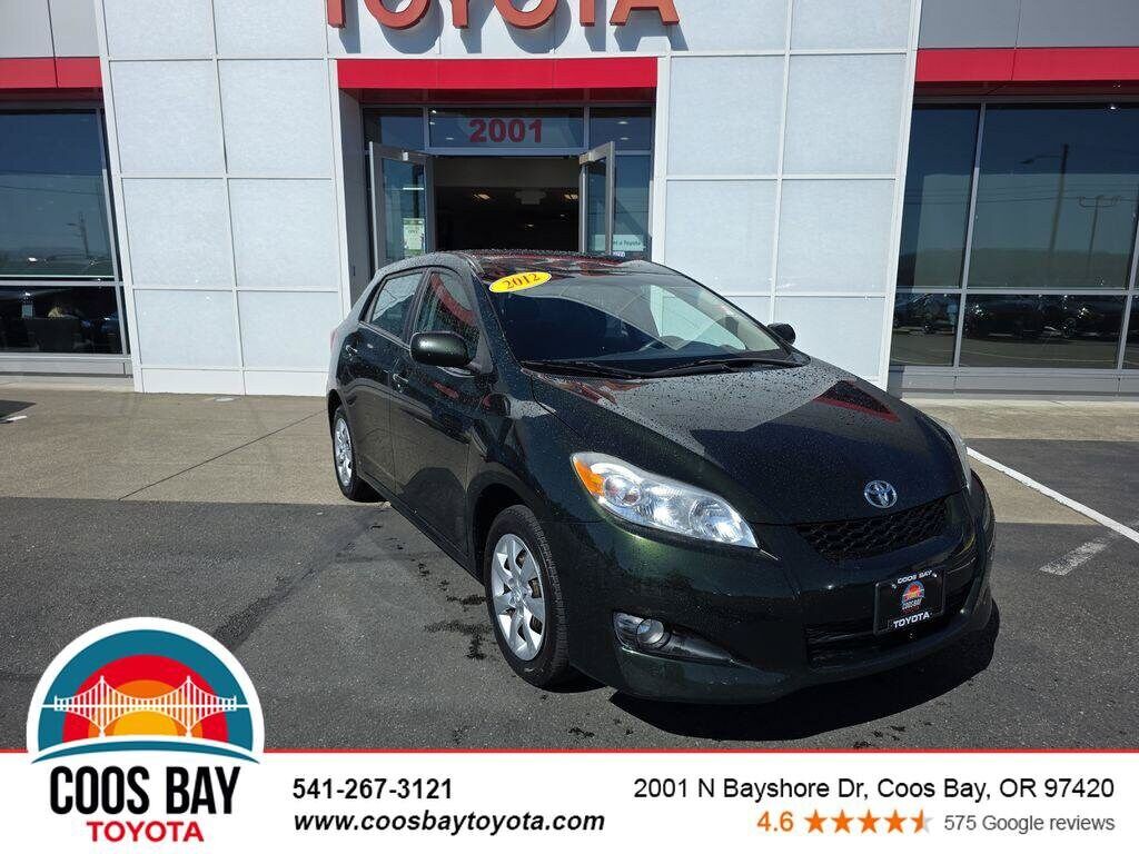 2012 TOYOTA Corolla Matrix