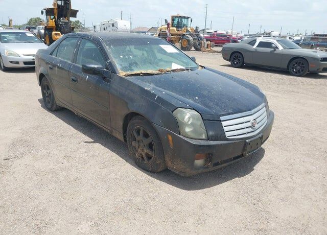 2007 CADILLAC CTS
