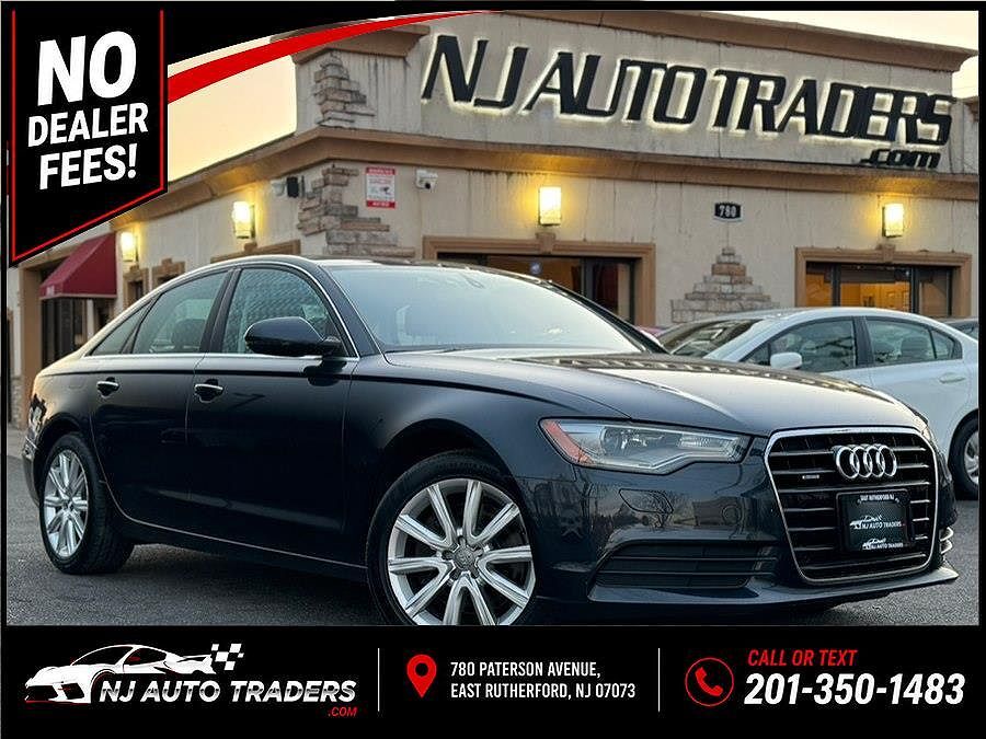 2015 AUDI A6