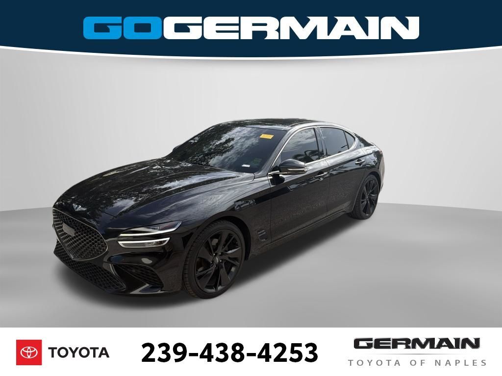 2023 GENESIS G70