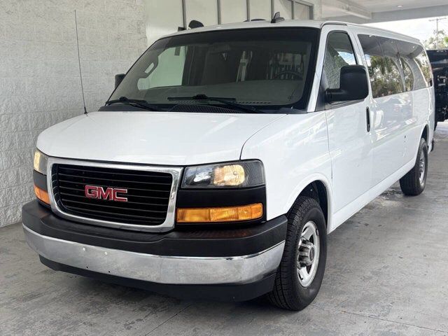 2018 GMC Savana