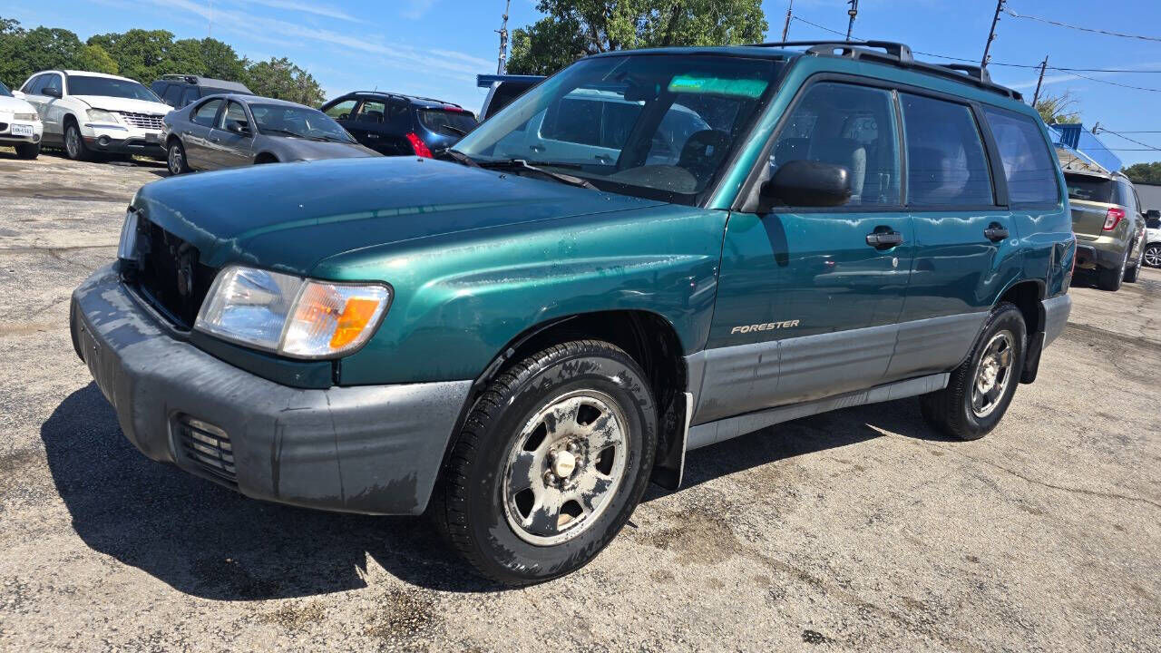 2001 SUBARU Forester
