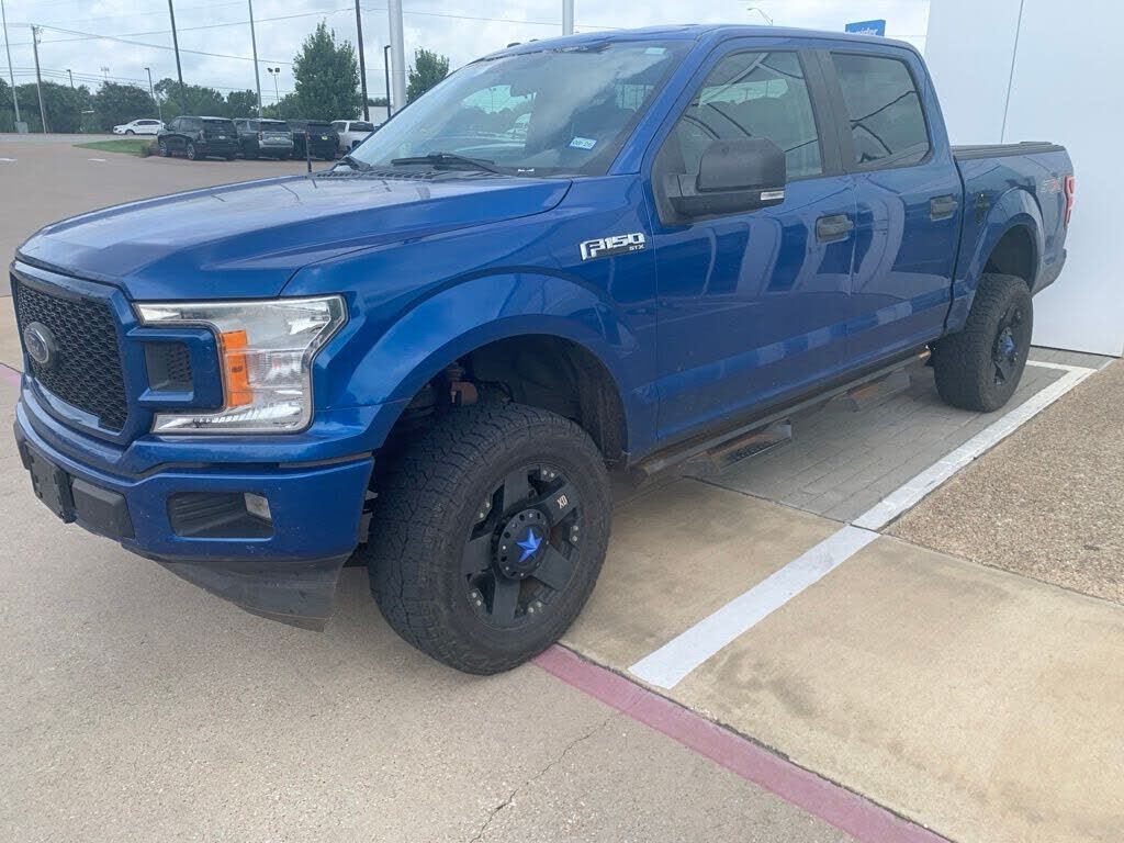 2018 FORD F-150