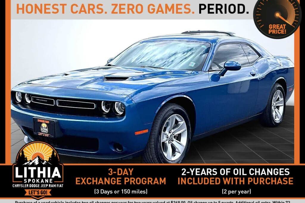 2021 DODGE Challenger