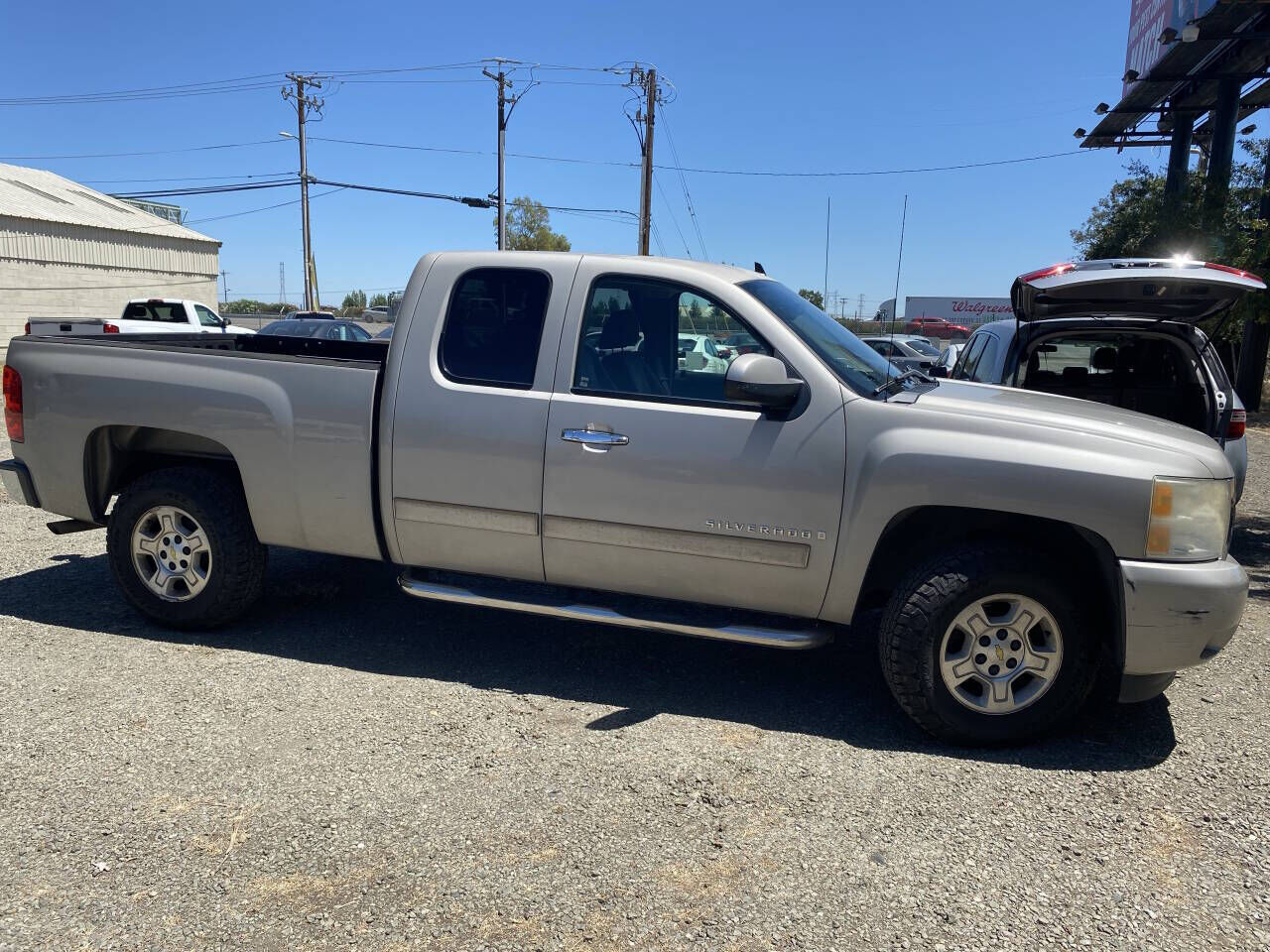 2007 CHEVROLET Silverado