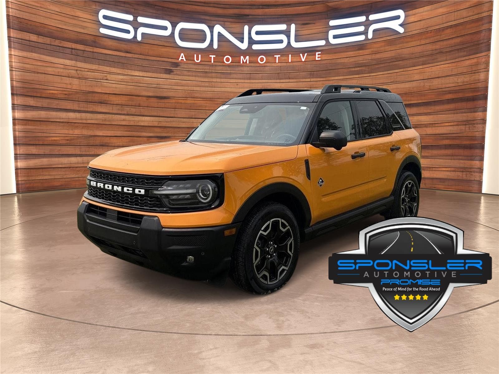 2026 FORD Bronco