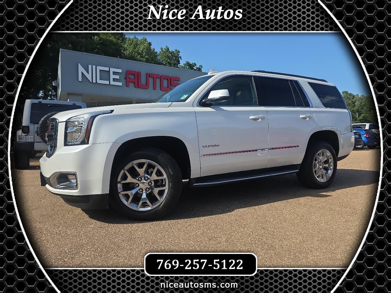 2017 GMC Yukon
