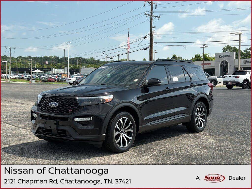 2020 FORD Explorer