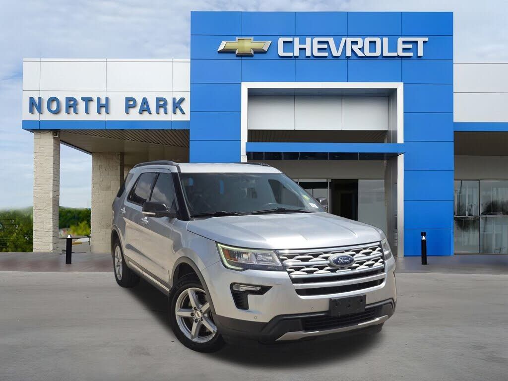 2019 FORD Explorer