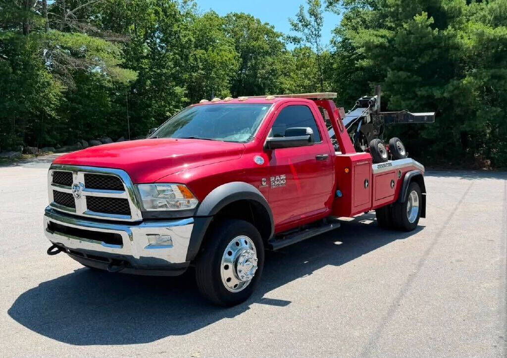 2016 RAM 5500