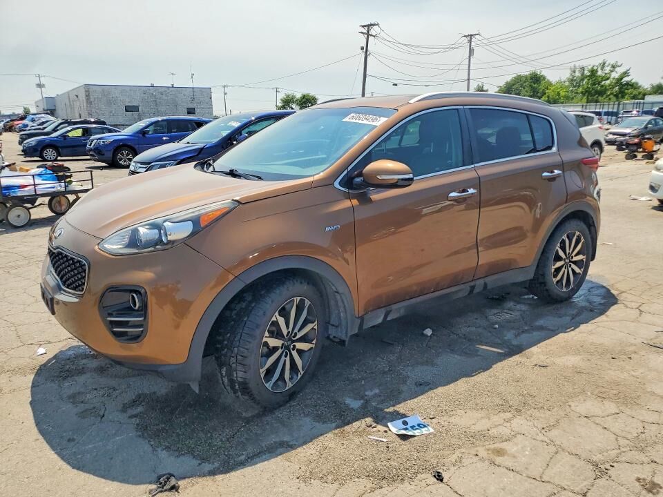 2018 KIA Sportage