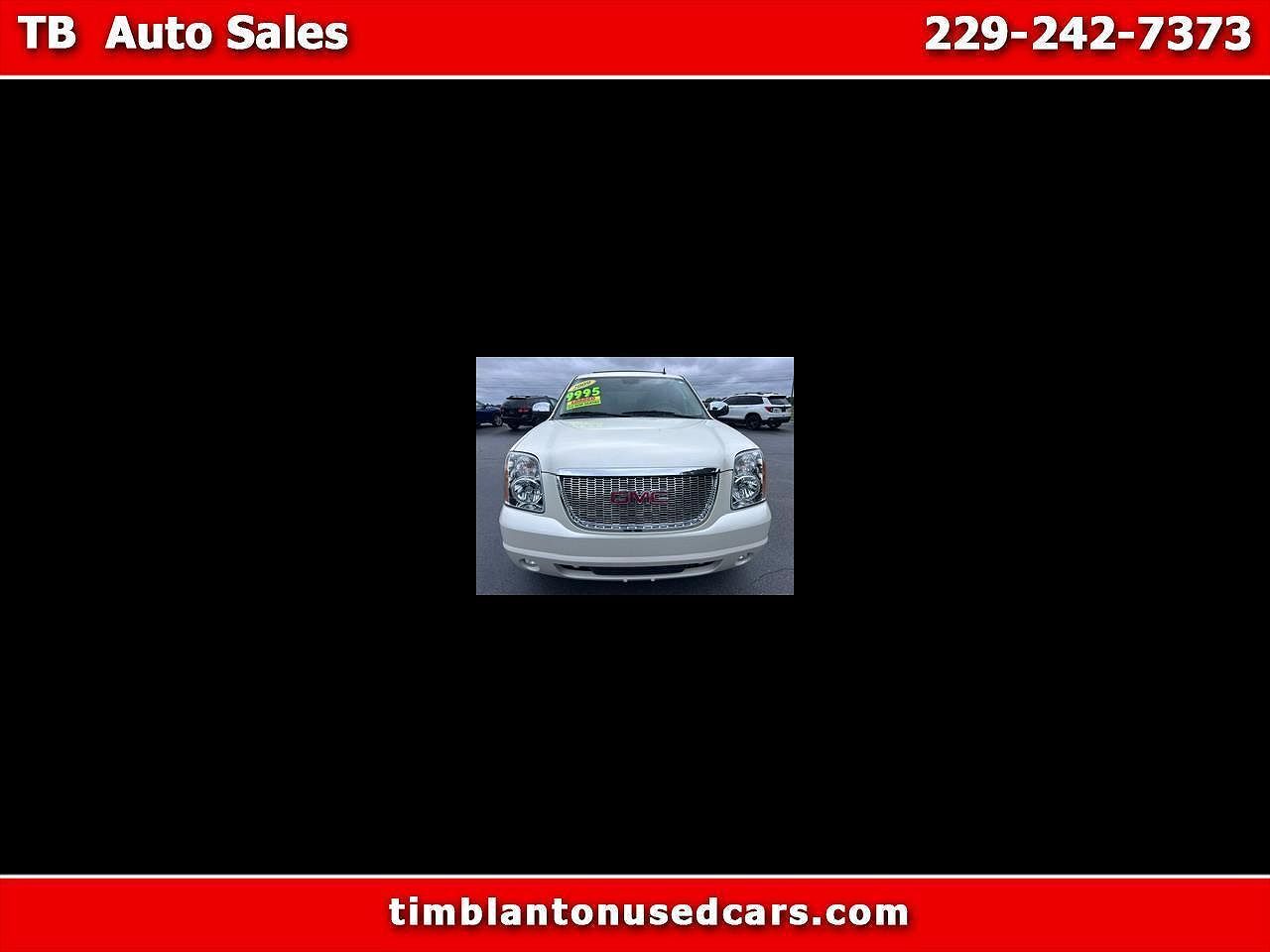 2009 GMC Yukon