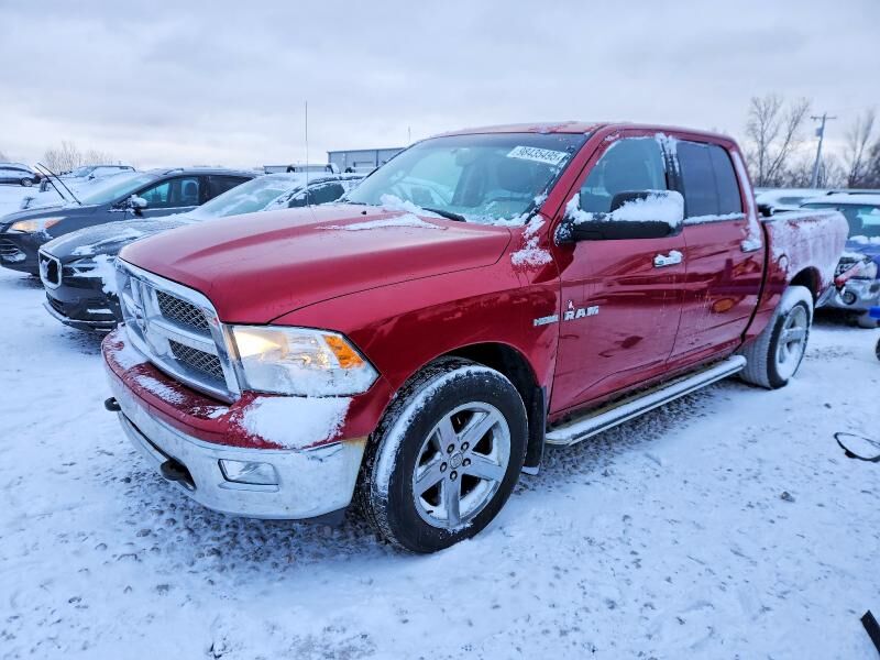 2010 DODGE Ram