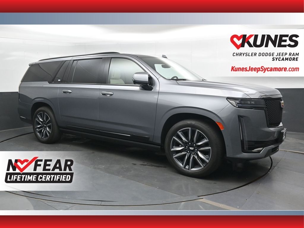 2021 CADILLAC Escalade ESV