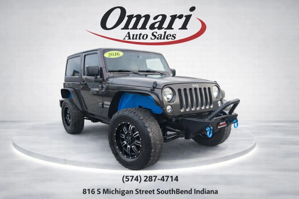 2016 JEEP Wrangler