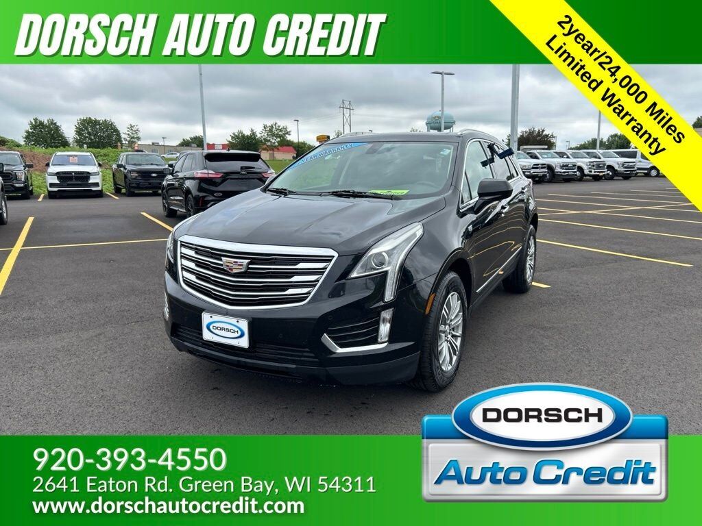 2017 CADILLAC XT5