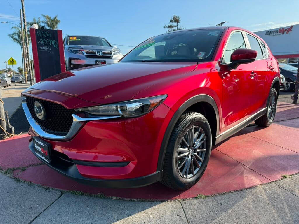 2021 MAZDA CX-5