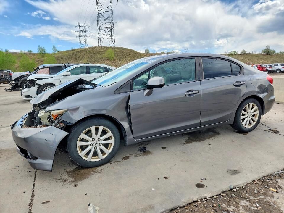 2012 HONDA Civic