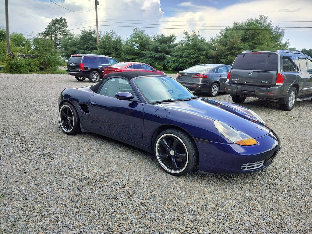 2002 PORSCHE Boxster