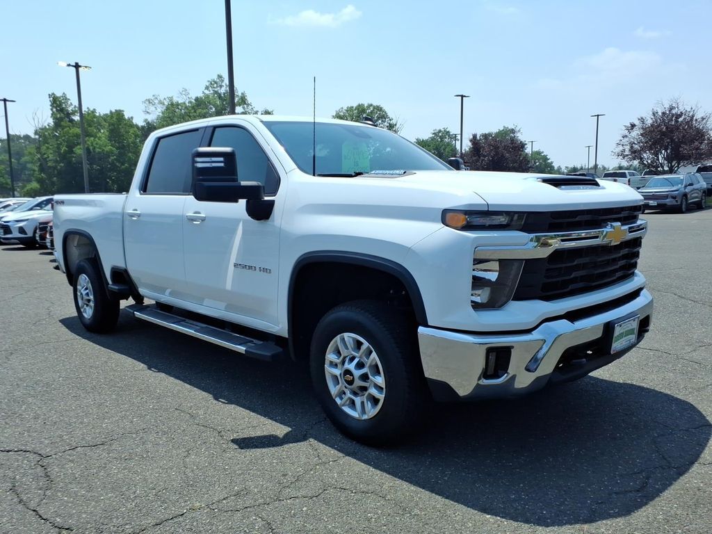 2025 CHEVROLET Silverado HD