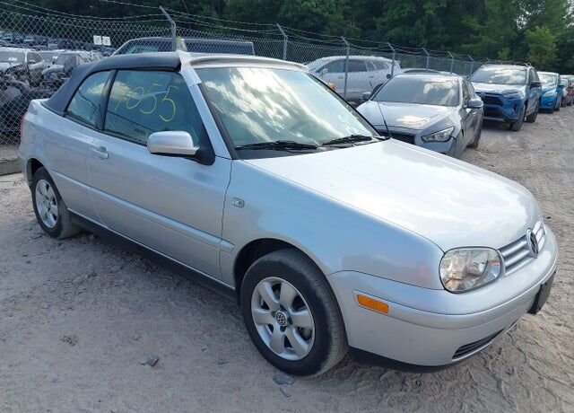 2002 VOLKSWAGEN Cabrio