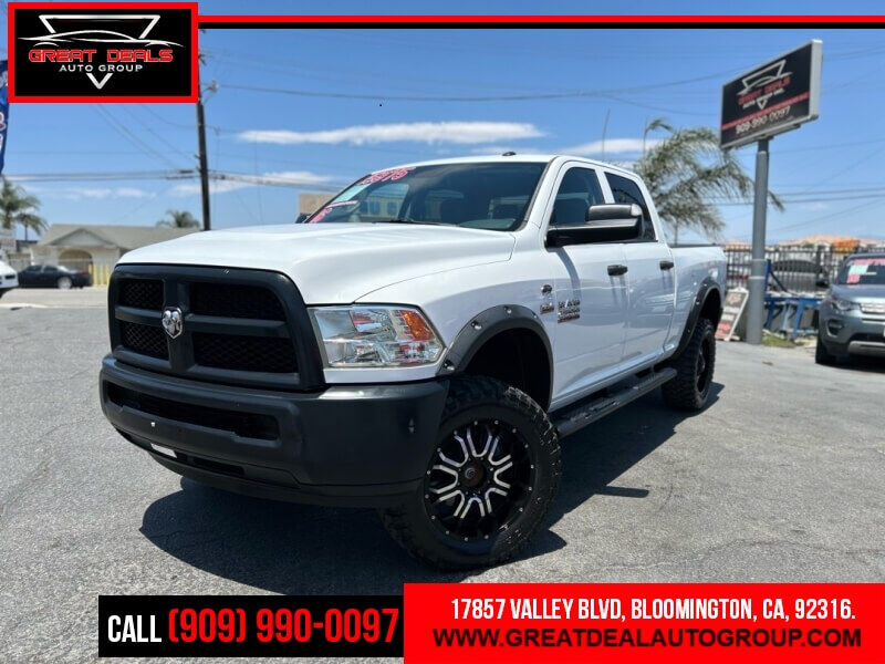 2016 RAM 2500