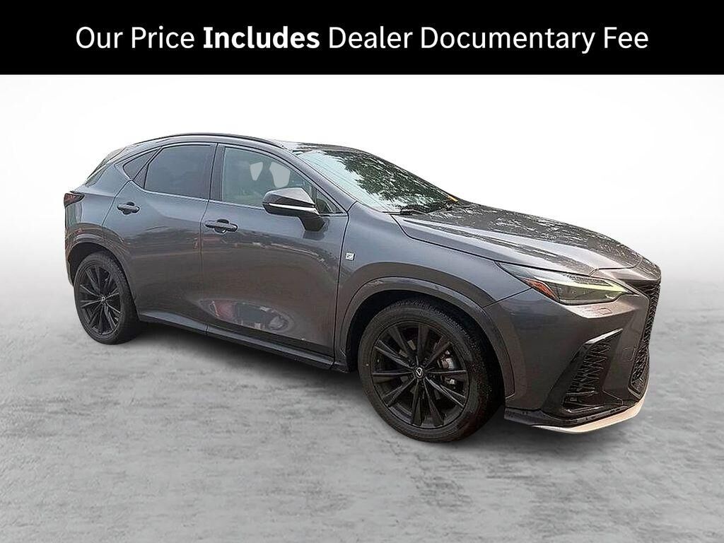 2024 LEXUS NX