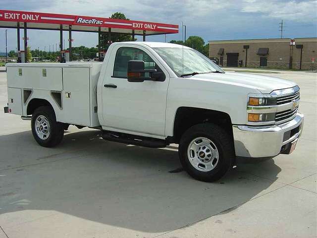 2016 CHEVROLET Silverado