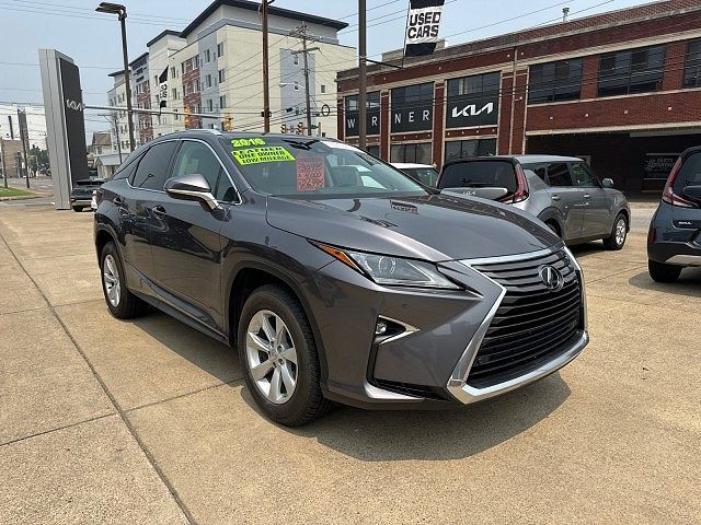 2016 LEXUS RX