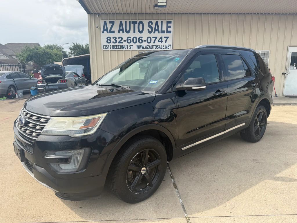 2017 FORD Explorer