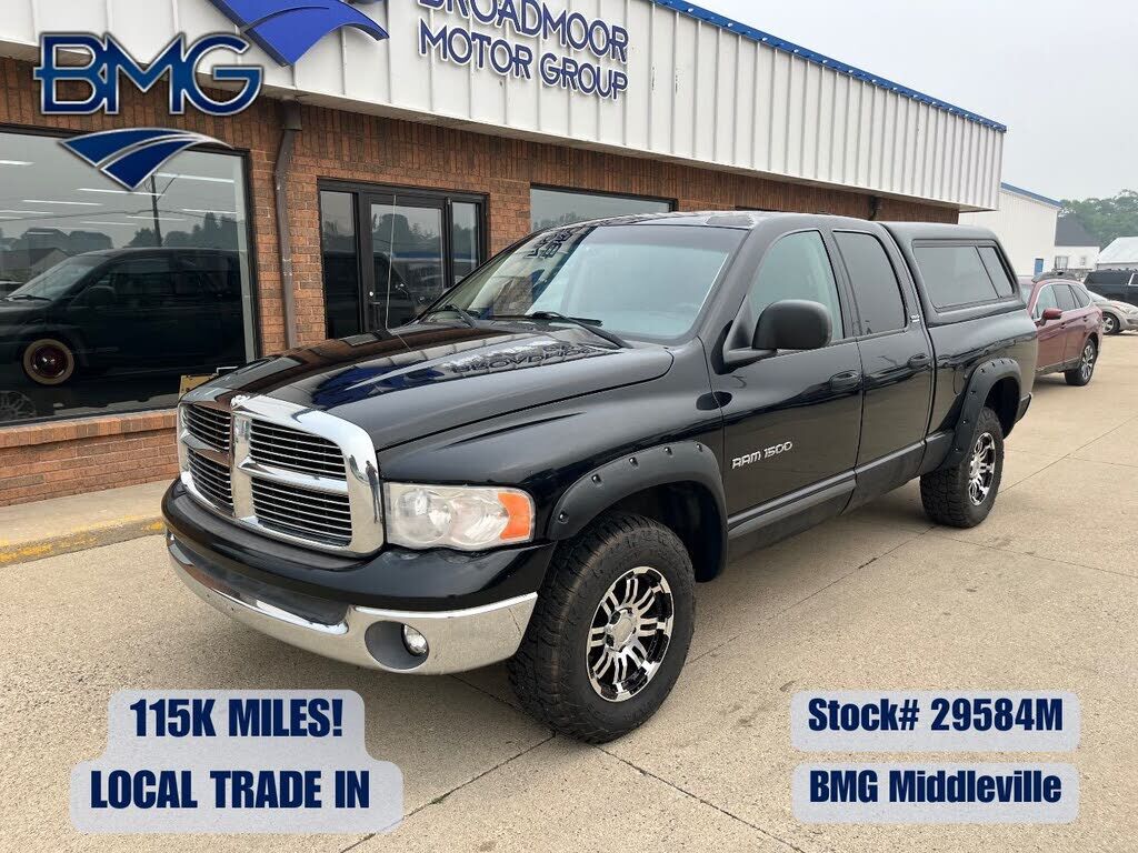 2002 DODGE Ram