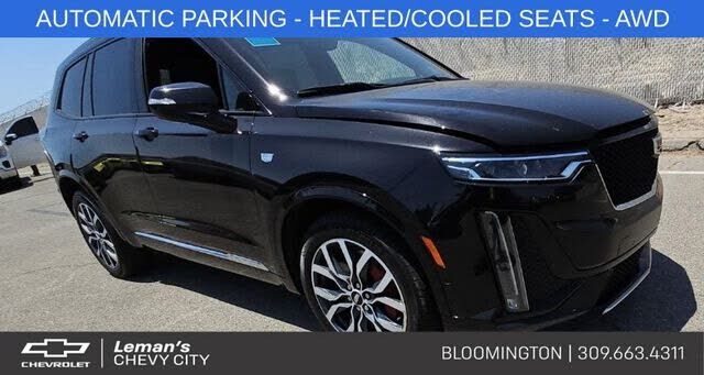 2024 CADILLAC XT6