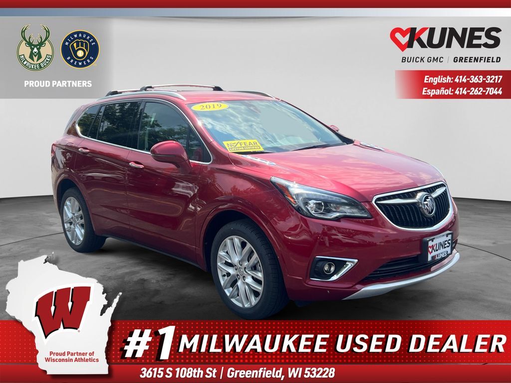 2019 BUICK Envision