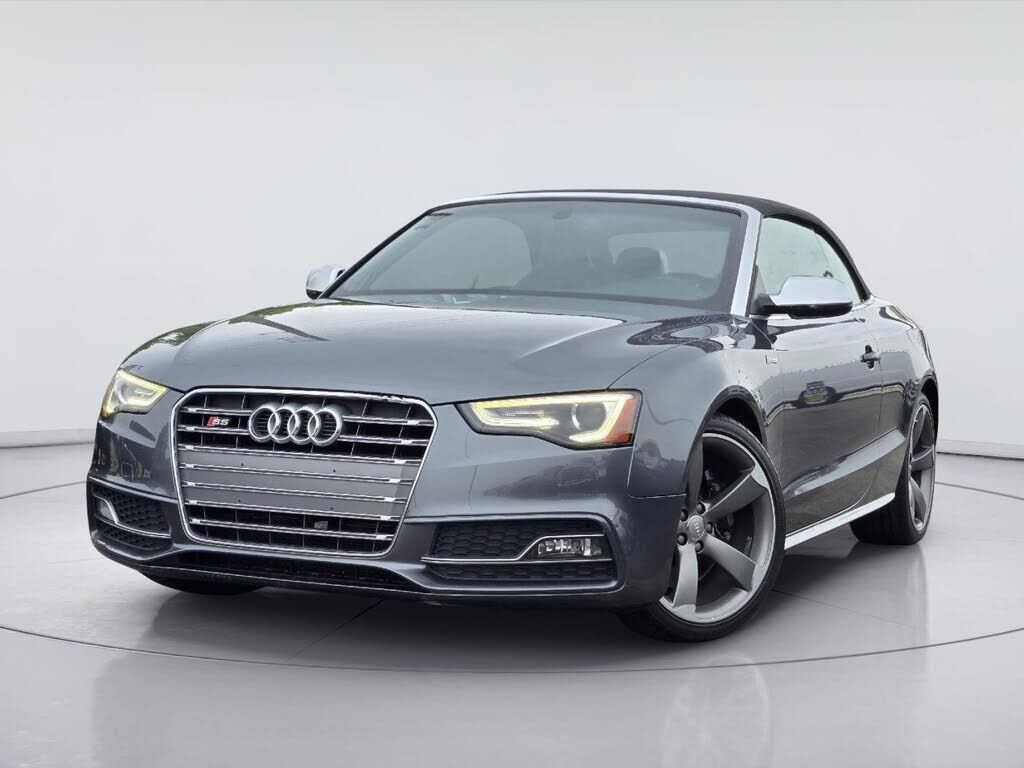 2015 AUDI S5