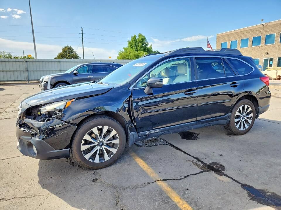 2016 SUBARU Outback