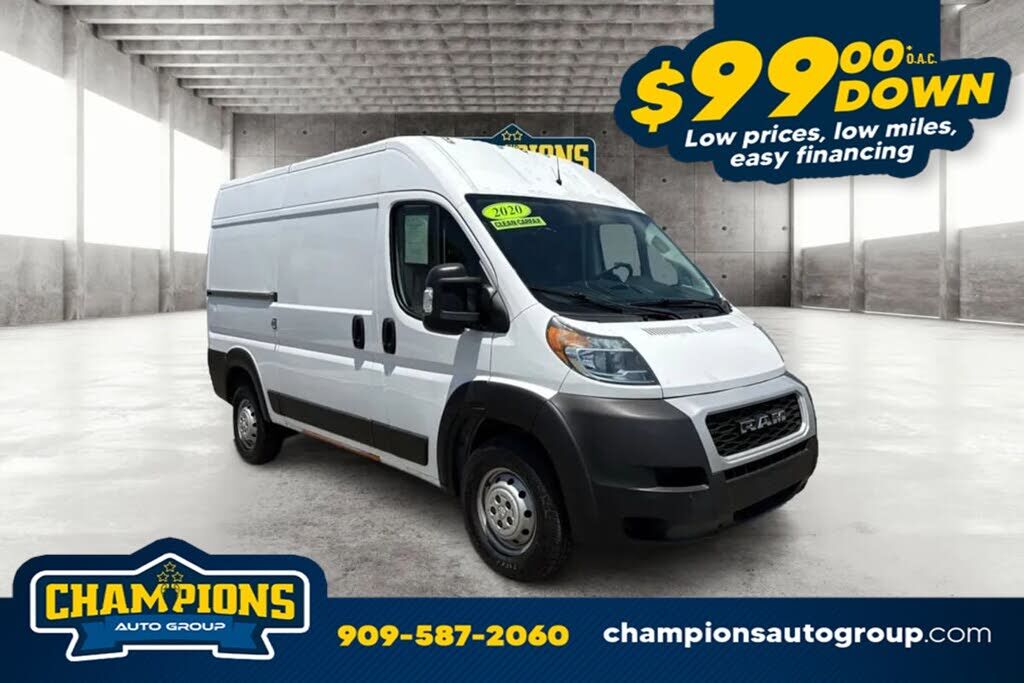 2020 RAM Promaster 1500
