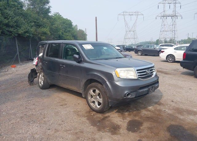 2012 HONDA Pilot