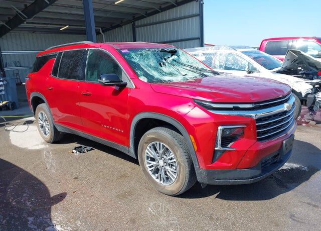 2025 CHEVROLET Traverse