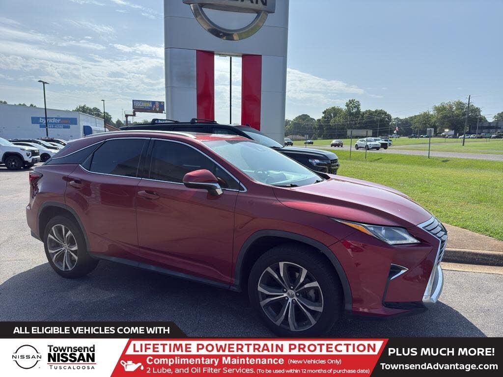 2016 LEXUS RX