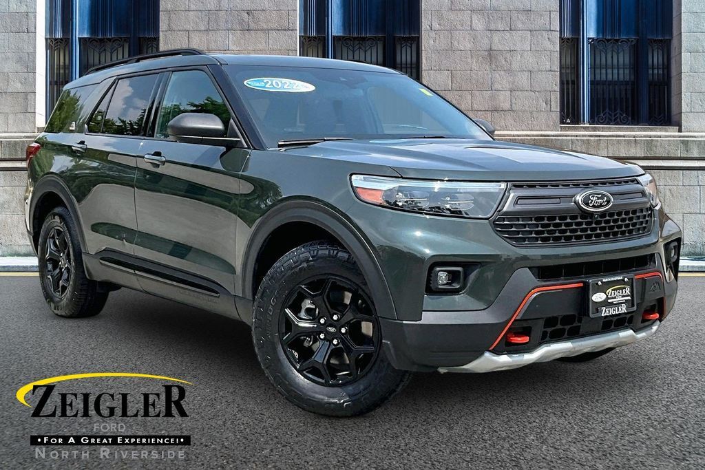 2022 FORD Explorer